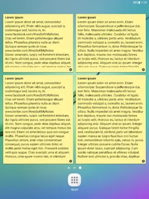 My Notes android App screenshot 0