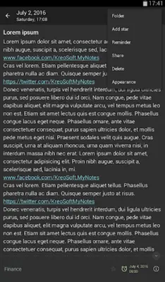 My Notes android App screenshot 10