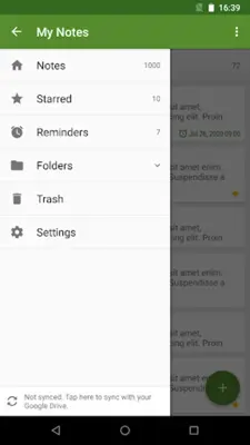 My Notes android App screenshot 22