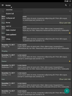 My Notes android App screenshot 4
