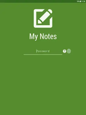 My Notes android App screenshot 7